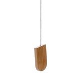 Elegant 58cm Wooden Wind Chime with durable metal tubes, creating soothing melodies for outdoor relaxation and style.