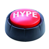 Set of 12 Hype Buttons designed to emit air horn sounds for thrilling entertainment at parties and events.