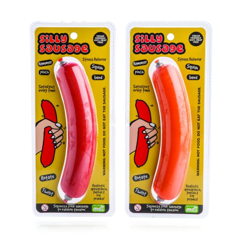 Stress Relief Sausage (Set of 6)