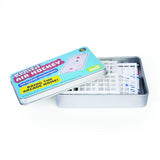 Set of 12 World's Smallest Air Hockey games, ideal for portable fun at parties and gatherings. Perfect for all ages.