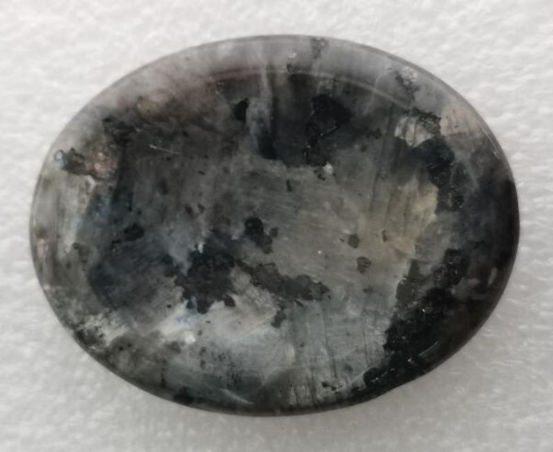 Worry Stone - Labradorite Oval (4.5cm)