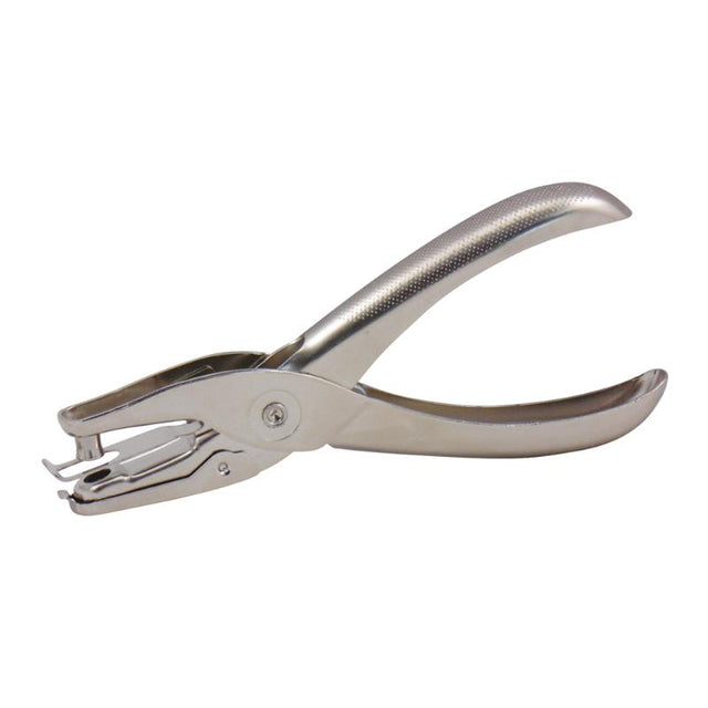 Acme Plier Punch X58C for precise 6mm holes, punches up to 8 sheets, ergonomic and durable for all crafting needs.