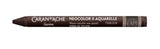 Caran D’ache Neocolor II Toledo Brown crayon, ideal for artists with high pigment, soft texture, and excellent lightfastness.