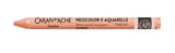 Vibrant pack of 10 Caran D’ache Neocolor II Salmon crayons, perfect for artists with water-soluble, lightfast colors.