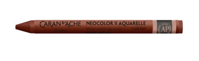 Crayon - Neocolor Ii English Red - Pack of 10