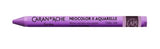 Pack of 10 Caran D’ache Neocolor II crayons in vibrant Purple Violet, ideal for wet and dry artistic techniques.