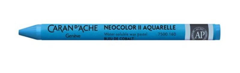 Crayon - Neocolor Ii Cobalt Blue - Pack of 10