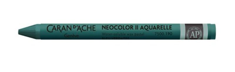 Crayon - Neocolor Ii Greenish Blue - Pack of 10