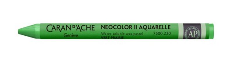 Crayon - Neocolor Ii Aqua.Grass Green - Pack of 10