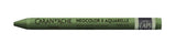 Caran D’ache Neocolor II Moss Green crayons in a pack of 10, ideal for artists with vibrant pigment and versatile application methods.