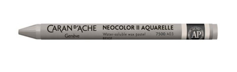 Crayon - Neocolor Ii Beige - Pack of 10