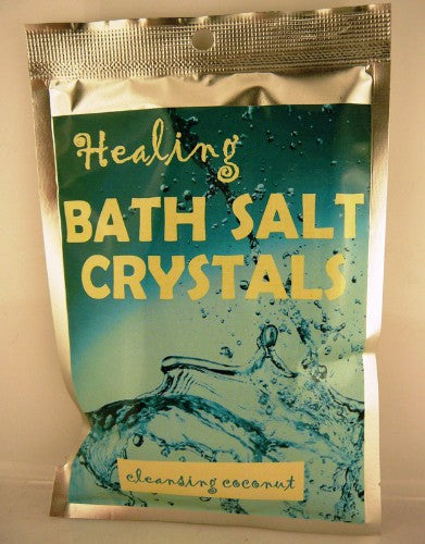 Bath salts - Cleansing Coconut - Set of 5