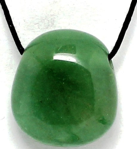 Set of 12 Aventurine Pendants featuring green gemstones known for prosperity and emotional stability, ideal for spiritual enthusiasts.