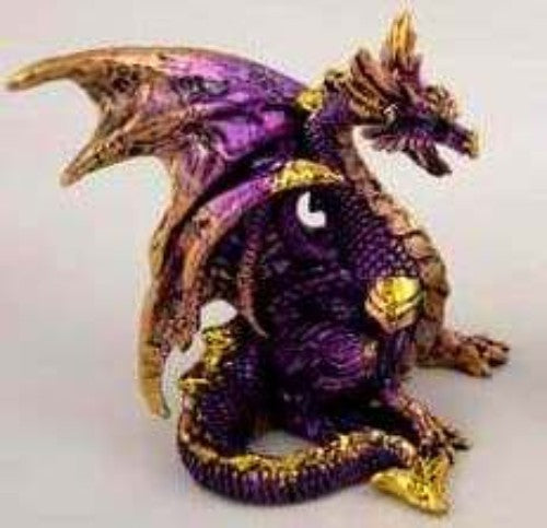 Ornament - Dragon (Purple)