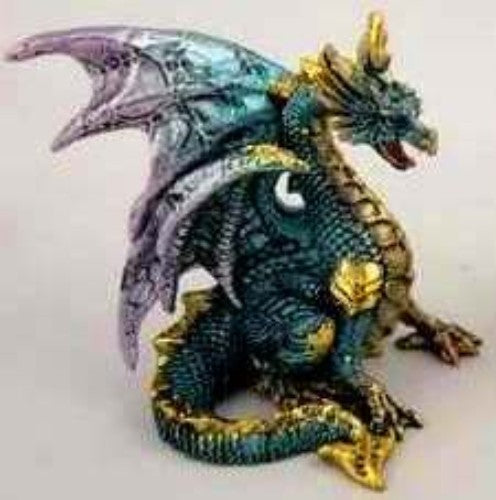 Ornament - Dragon (Blue)