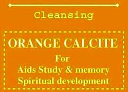 Bracelet - Orange Calcite - Set of 12