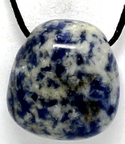 Set of 12 Sodalite Pendants, crafted from authentic sodalite, promoting calmness, rationality, and spiritual insight.