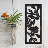 Vibrant wall art featuring a Fantail on a Pohutukawa tree, perfect for enhancing indoor and outdoor spaces.