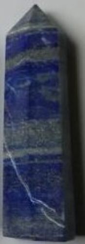 Exquisite deep blue Lapis Point with golden flecks, perfect for jewelry and decor, sold by the kilogram at Smartfox NZ.