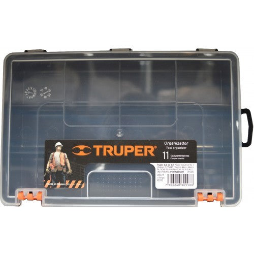 Plastic Organizer "Truper"  11 Compartment