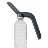 Plastic Bottle Spout/Handle #W-536, an ergonomic tool for easy and efficient plant watering using standard plastic bottles.