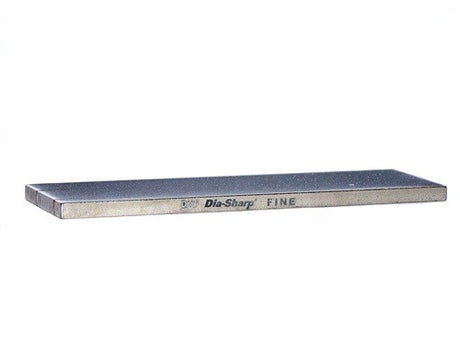 Diamond Dia-Sharp Bench Stone "Fine" (150x50mm) for precise sharpening of knives and tools with a maintenance-free diamond surface.