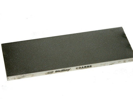 Diamond Dia-Sharp Bench Stone 200x75mm designed for precise tool sharpening with a durable, non-hollowing diamond surface.