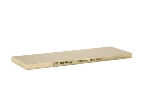 Diamond Dia-Sharp Bench Stone Extrafine 200x75mm for versatile sharpening, featuring a durable diamond surface and non-skid design.