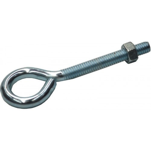 Bolts Eye with Nut Zinc Plated 514 2d  3   X 3/16"