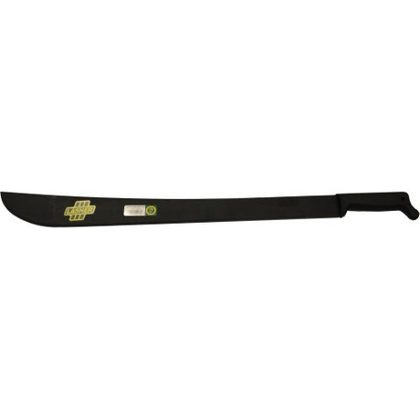 Machettes Latin 60cm with carbon steel blade and comfortable polypropylene handle, ideal for gardening and outdoor tasks.