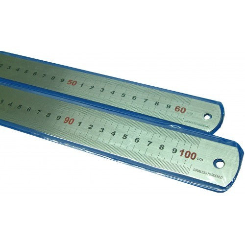 Rule Stainless Steel 300mm Metric  Carded