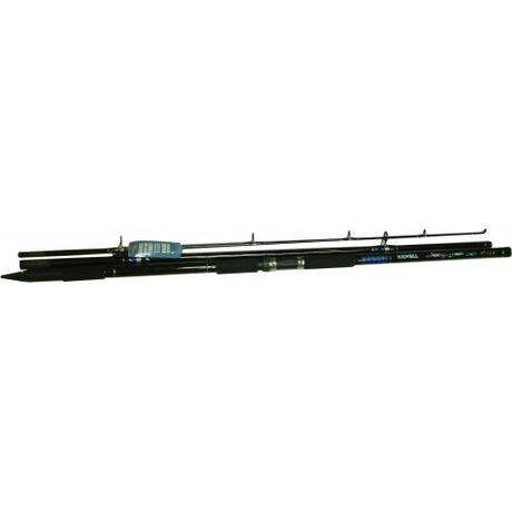 Premium 14' 3-piece surf rod designed for strength, sensitivity, and long-distance casting for serious anglers.