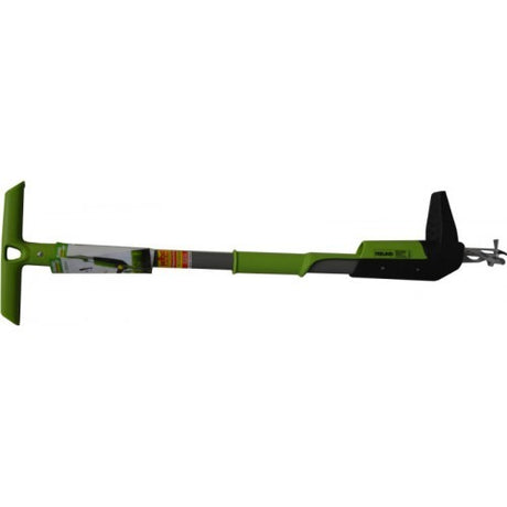 Ergonomic Lawn Weeder Automatic Freund, 102 cm long, designed for easy weed removal with T-grip for comfort and efficiency.