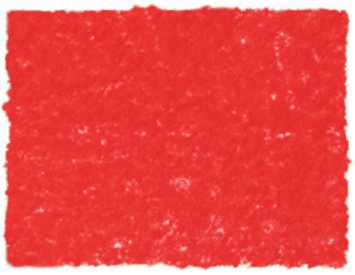 AS Square Pastel Poppy Red B, vibrant poppy red pastel ideal for rich artistic expression, blending, and detailed work.