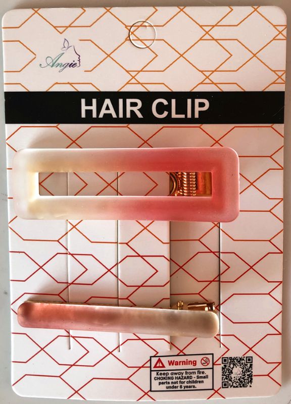 Set of 12 premium 6CM hair clips for secure, stylish hair styling, suitable for all hair types and occasions.