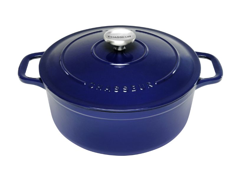 Round French Oven - 26cm/5L (Blue)