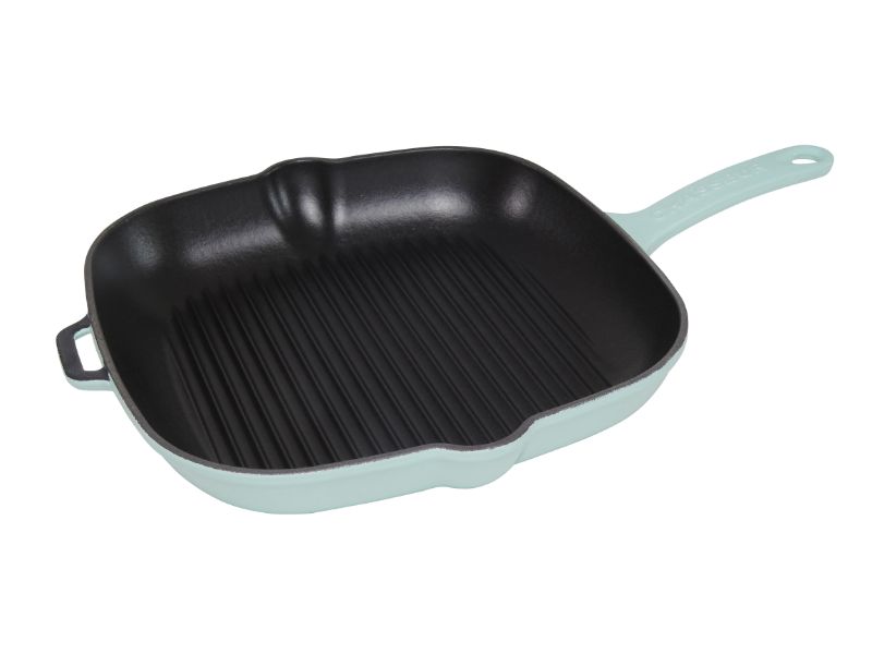 Square Grill - Chasseur 25cm (Duck Egg Blue)