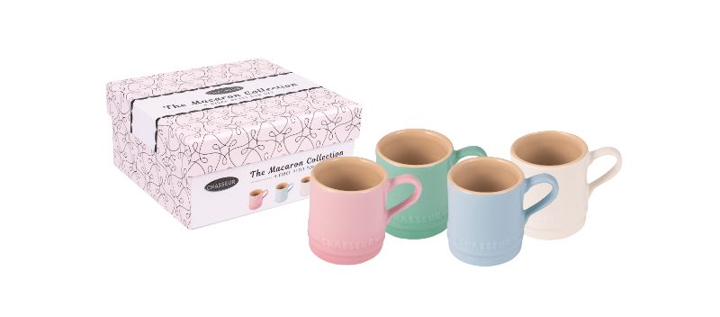 Petit Cup Set - Chasseur Macaron Collection (4Piece)