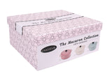 Chasseur Macaron Collection 24cm Casserole in Cherry Blossom, elegant stoneware for versatile cooking and beautiful presentation.