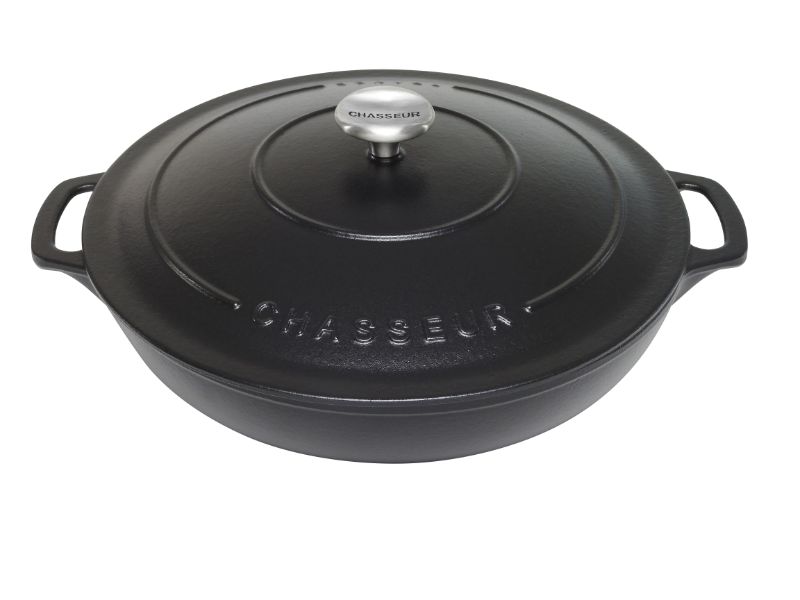 Round Casserole - Chasseur 30cm/2.5L (Matte Black)