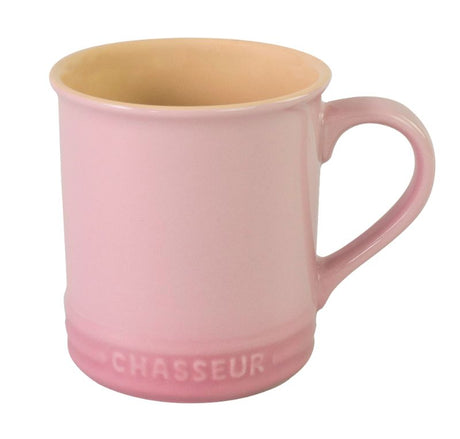 Chasseur 350ml Mug in Cherry Blossom, elegant stoneware for hot/cold beverages, microwave, dishwasher, and oven safe.