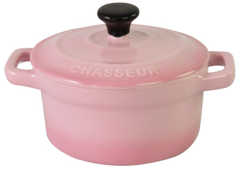 Mini Cocotte - Chasseur 300ml in Cherry Blossom, perfect for individual servings, oven-safe, stylish, and versatile kitchen essential.