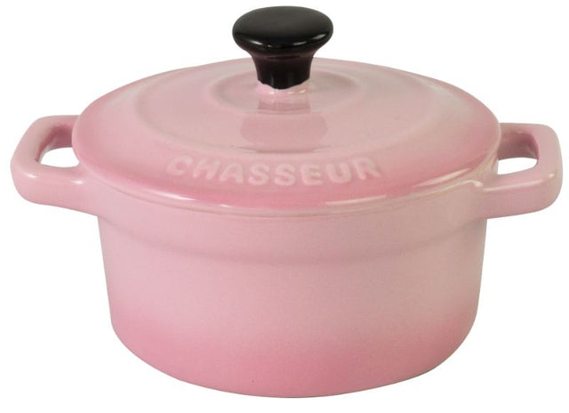 Mini Cocotte - Chasseur 300ml in Cherry Blossom, perfect for individual servings, oven-safe, stylish, and versatile kitchen essential.