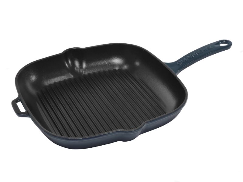 Square Grill - Chasseur 25cm (Licorice Blue)