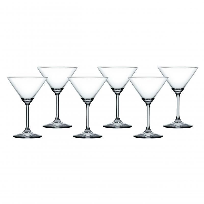 Martini Glasses - Bohemia Lara 210ml (Set Of 6)