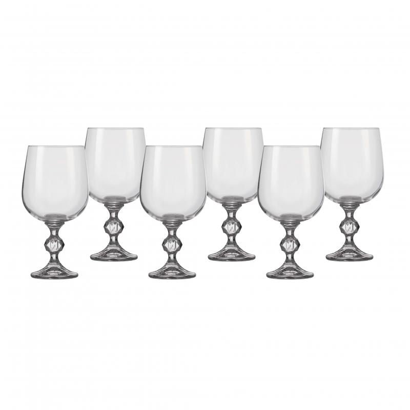 Wine Glasses - Bohemia Claudia 455ml (Set of 6)