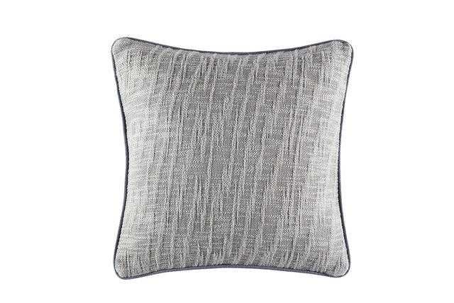 Cushion Chester Grey (KAS) 50x50cm, premium plush fabric, modern grey design perfect for stylish home decor and comfort.
