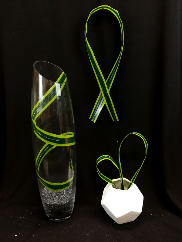 Lifelike Artificial Flax plant, perfect for decor, requires no maintenance, adding elegance and greenery to any space.
