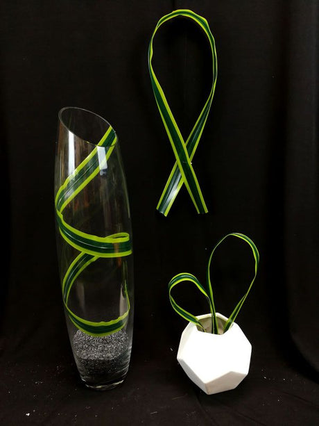 Lifelike Artificial Flax plant, perfect for decor, requires no maintenance, adding elegance and greenery to any space.