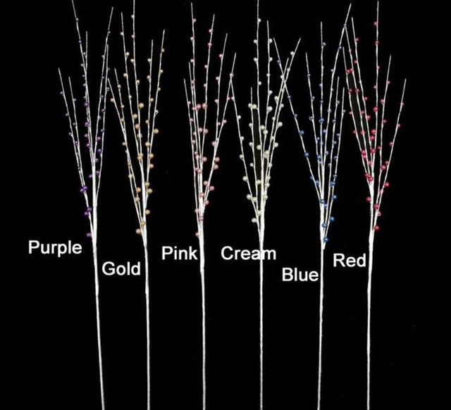 Pink Pearl Spray for crafts, adding elegance and shimmer to floral arrangements and DIY decorations.